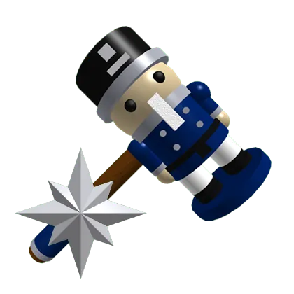 Blue Nutcracker