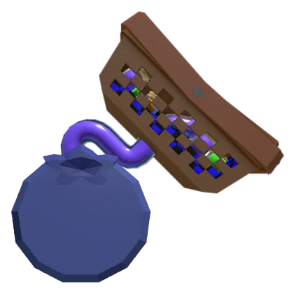 Blueberry Jam Basket