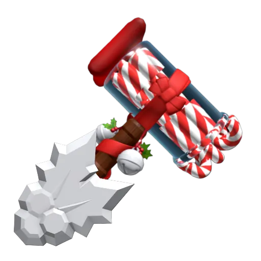 Candy Cane Jar