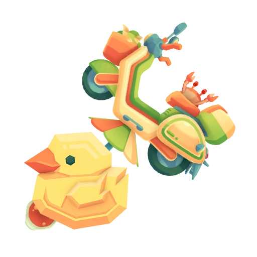Duck Bike