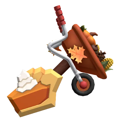 Fall Wheelbarrow