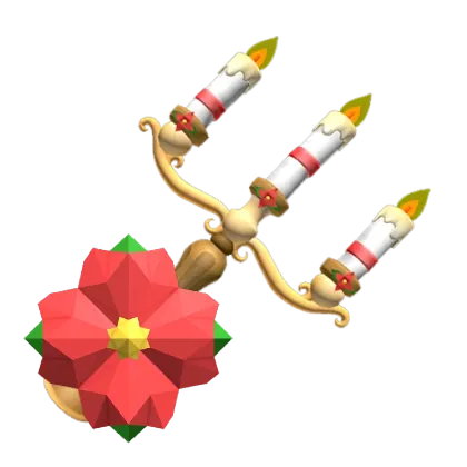 Festive Candelabra
