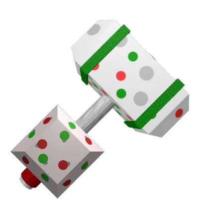 Festive Dots Wrap