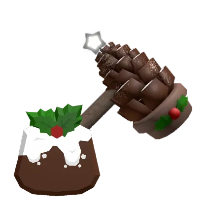 Festive Pinecone