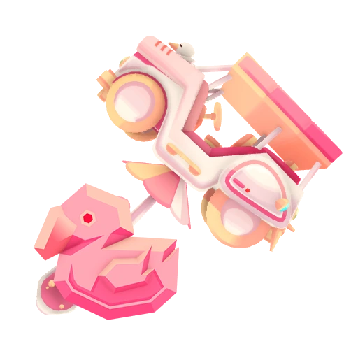 Flamingo Car