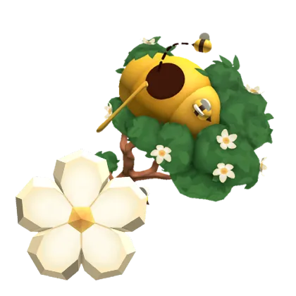 Honey Hive Tree