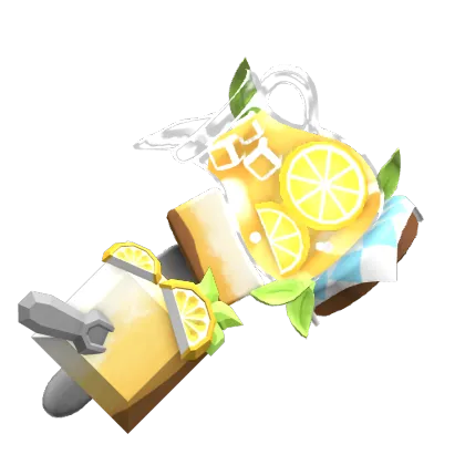 Lemonade Jar