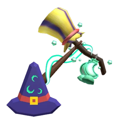 Lunar Witch Broom