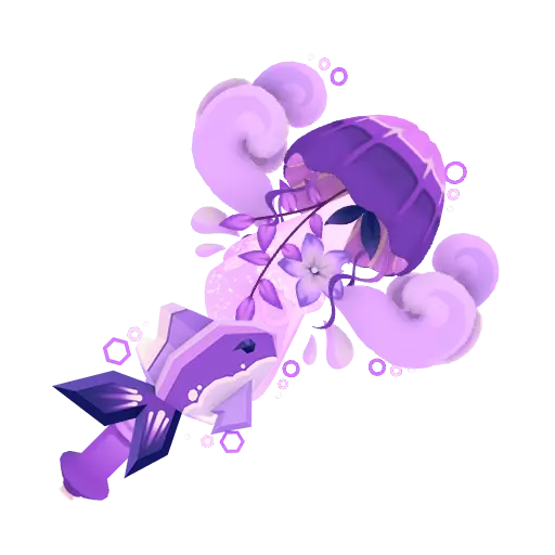Phosphor Jellyfish