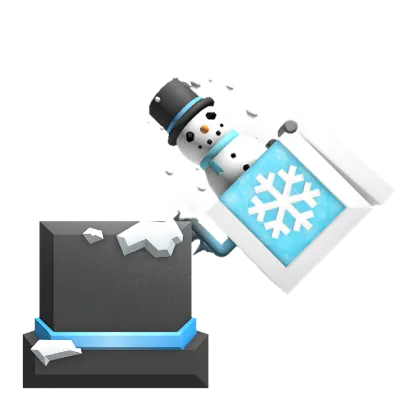 Snowman Box