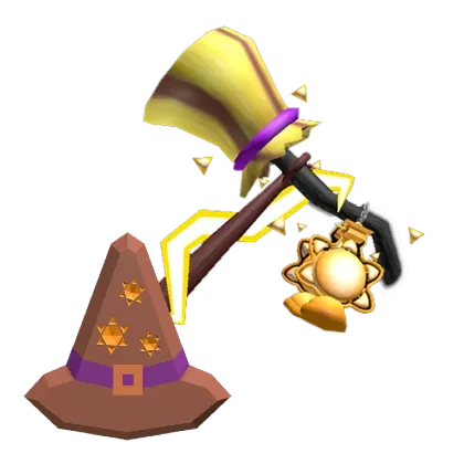 Solar Witch Broom