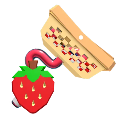 Strawberry Jelly Basket