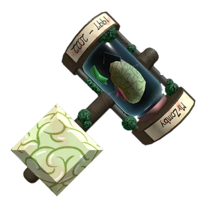 Zombie Brain Jar